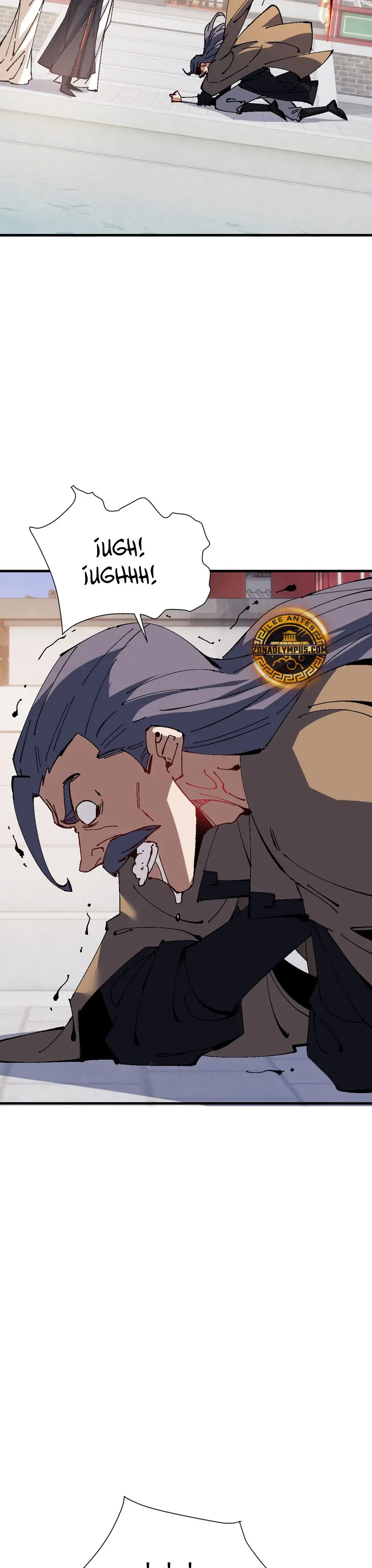 Maestra, este Discípulo Villano no puede ser el Hijo Sagrado Capitulo 155 página 21