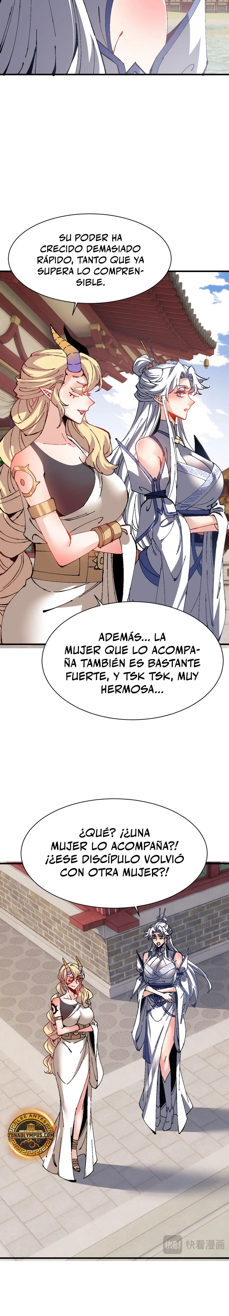 Maestra, este Discípulo Villano no puede ser el Hijo Sagrado Capitulo 155 página 4