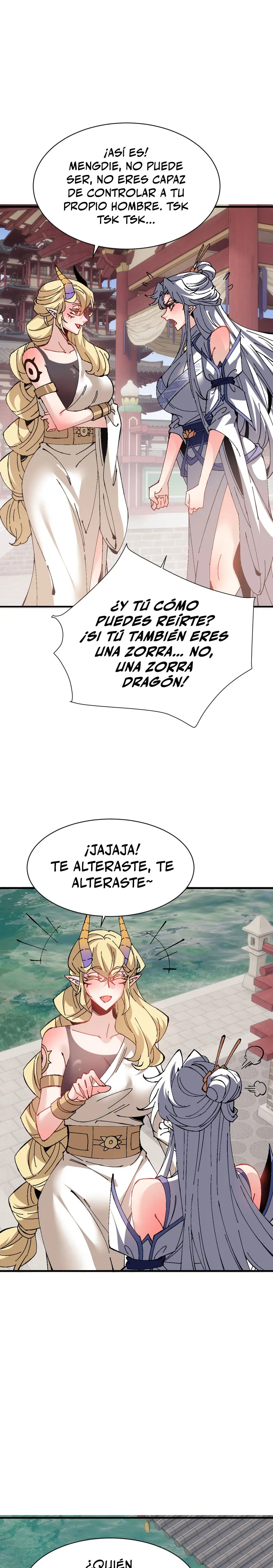 Maestra, este Discípulo Villano no puede ser el Hijo Sagrado Capitulo 155 página 5