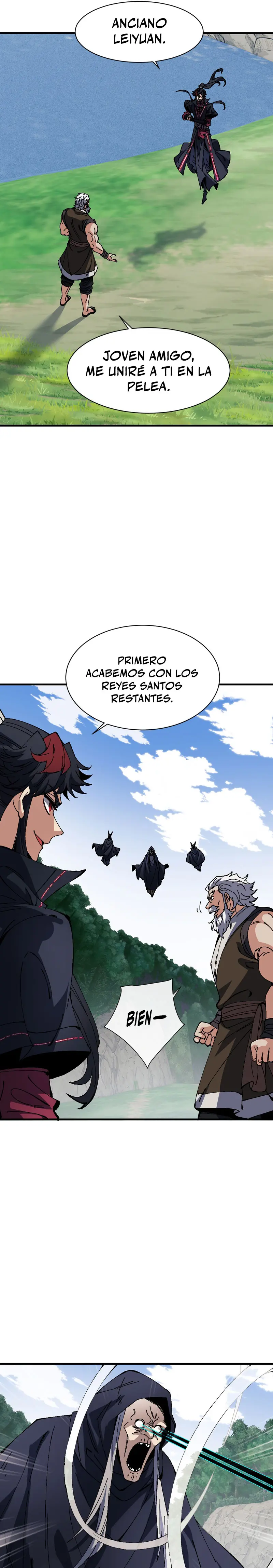 Maestra, este Discípulo Villano no puede ser el Hijo Sagrado Capitulo 155 página 8