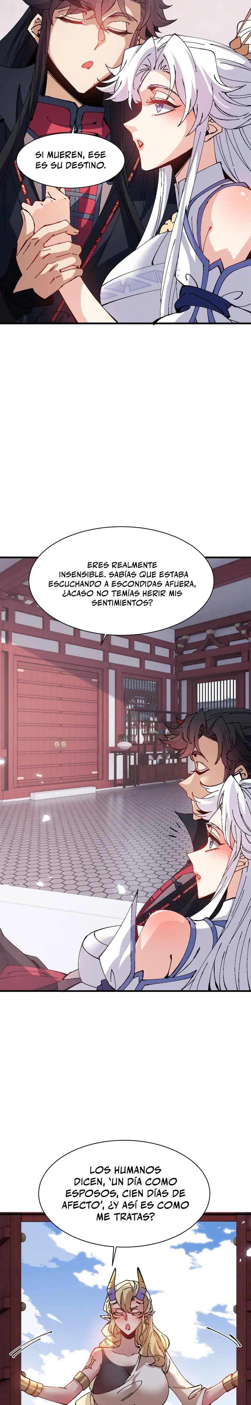 Maestra, este Discípulo Villano no puede ser el Hijo Sagrado Capitulo 156 página 15