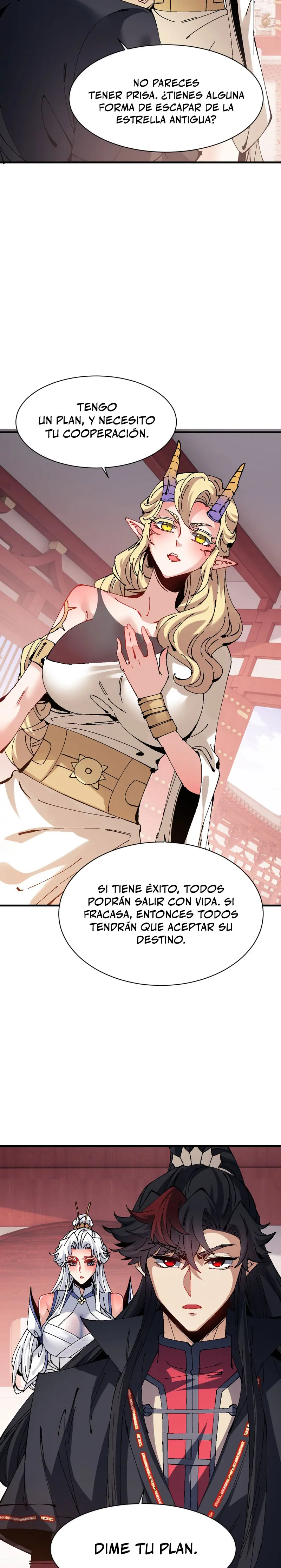 Maestra, este Discípulo Villano no puede ser el Hijo Sagrado Capitulo 156 página 17