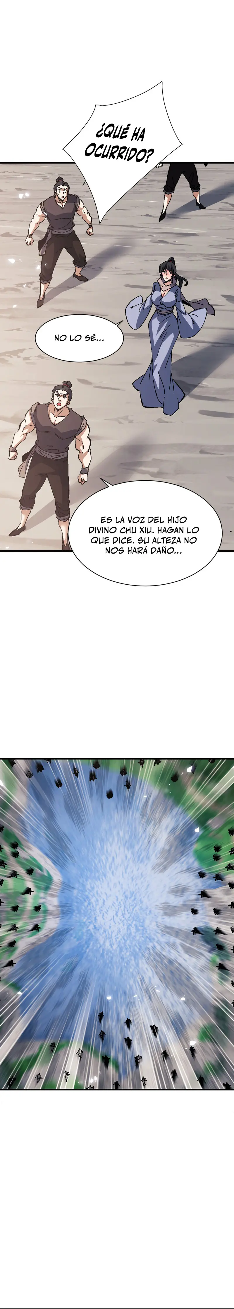 Maestra, este Discípulo Villano no puede ser el Hijo Sagrado Capitulo 156 página 19