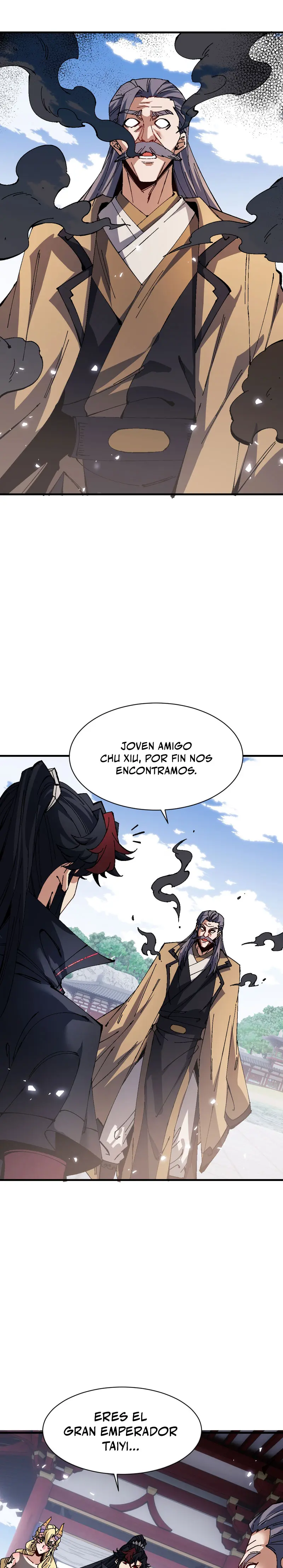 Maestra, este Discípulo Villano no puede ser el Hijo Sagrado Capitulo 156 página 3