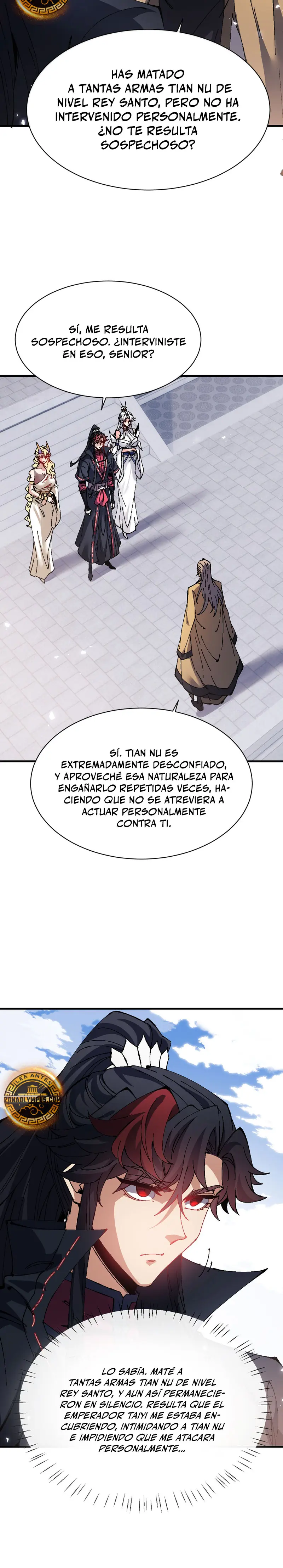 Maestra, este Discípulo Villano no puede ser el Hijo Sagrado Capitulo 156 página 6