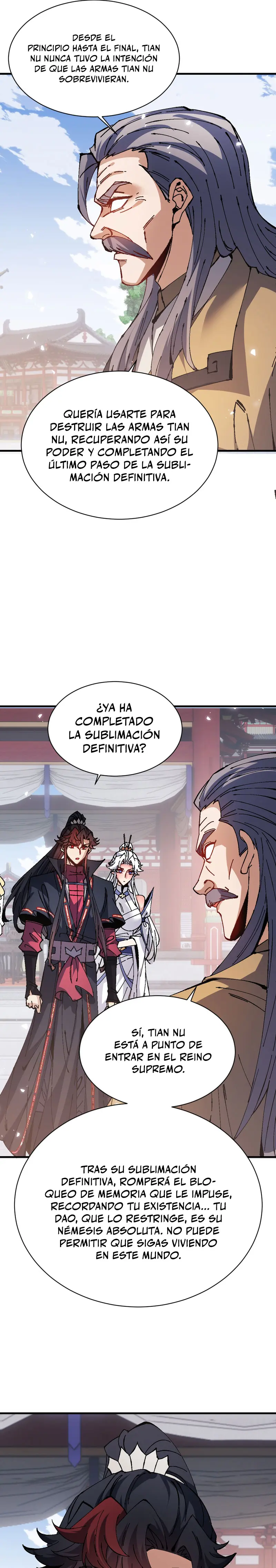 Maestra, este Discípulo Villano no puede ser el Hijo Sagrado Capitulo 156 página 8