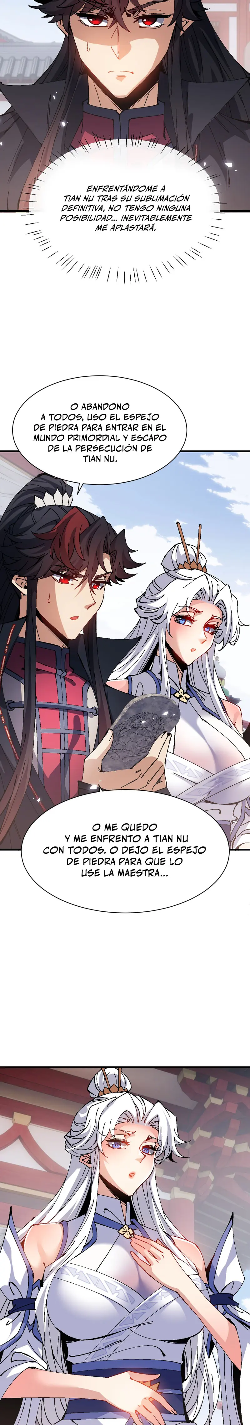 Maestra, este Discípulo Villano no puede ser el Hijo Sagrado Capitulo 156 página 9