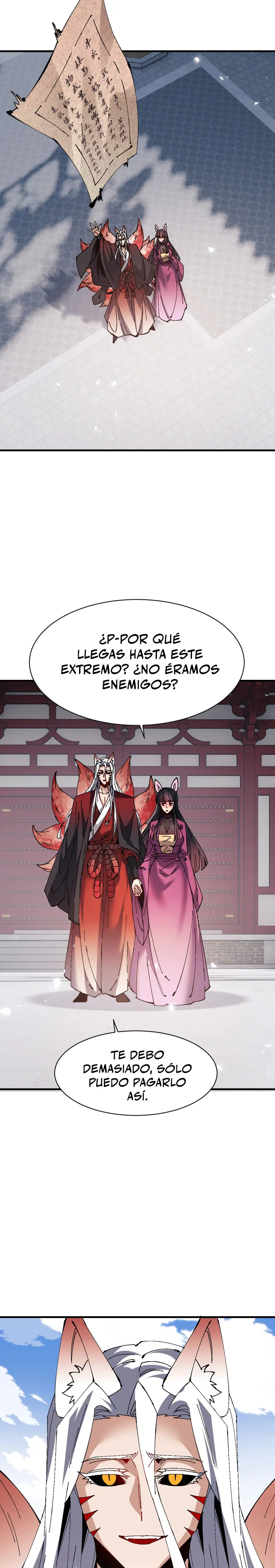 Maestra, este Discípulo Villano no puede ser el Hijo Sagrado Capitulo 157 página 10