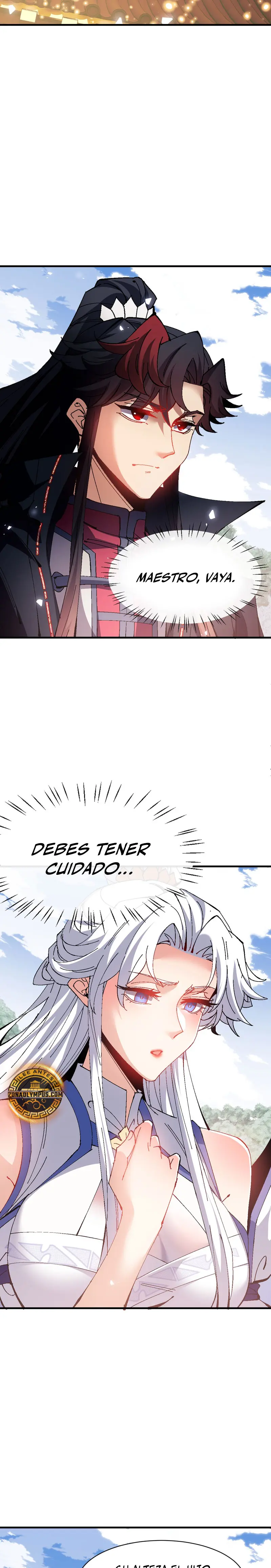 Maestra, este Discípulo Villano no puede ser el Hijo Sagrado Capitulo 157 página 15