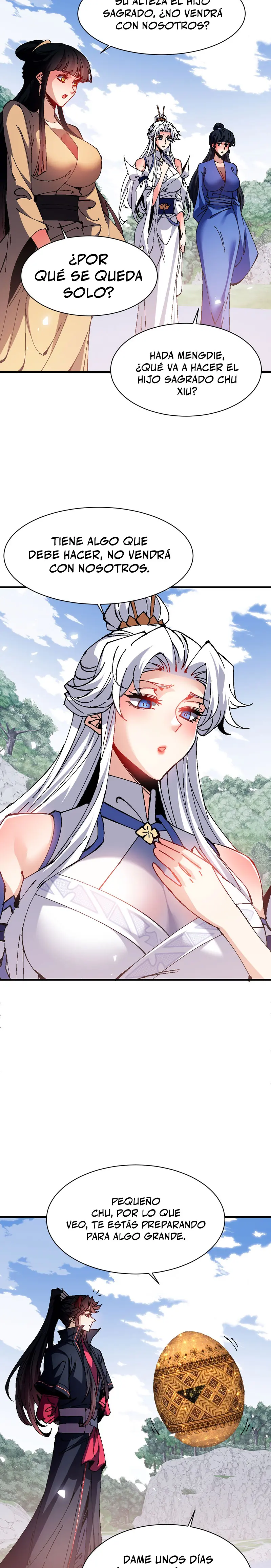 Maestra, este Discípulo Villano no puede ser el Hijo Sagrado Capitulo 157 página 16