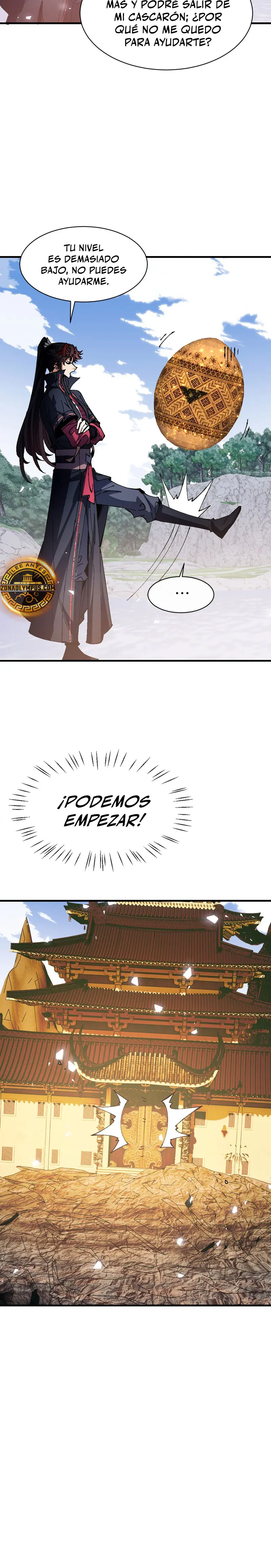 Maestra, este Discípulo Villano no puede ser el Hijo Sagrado Capitulo 157 página 17