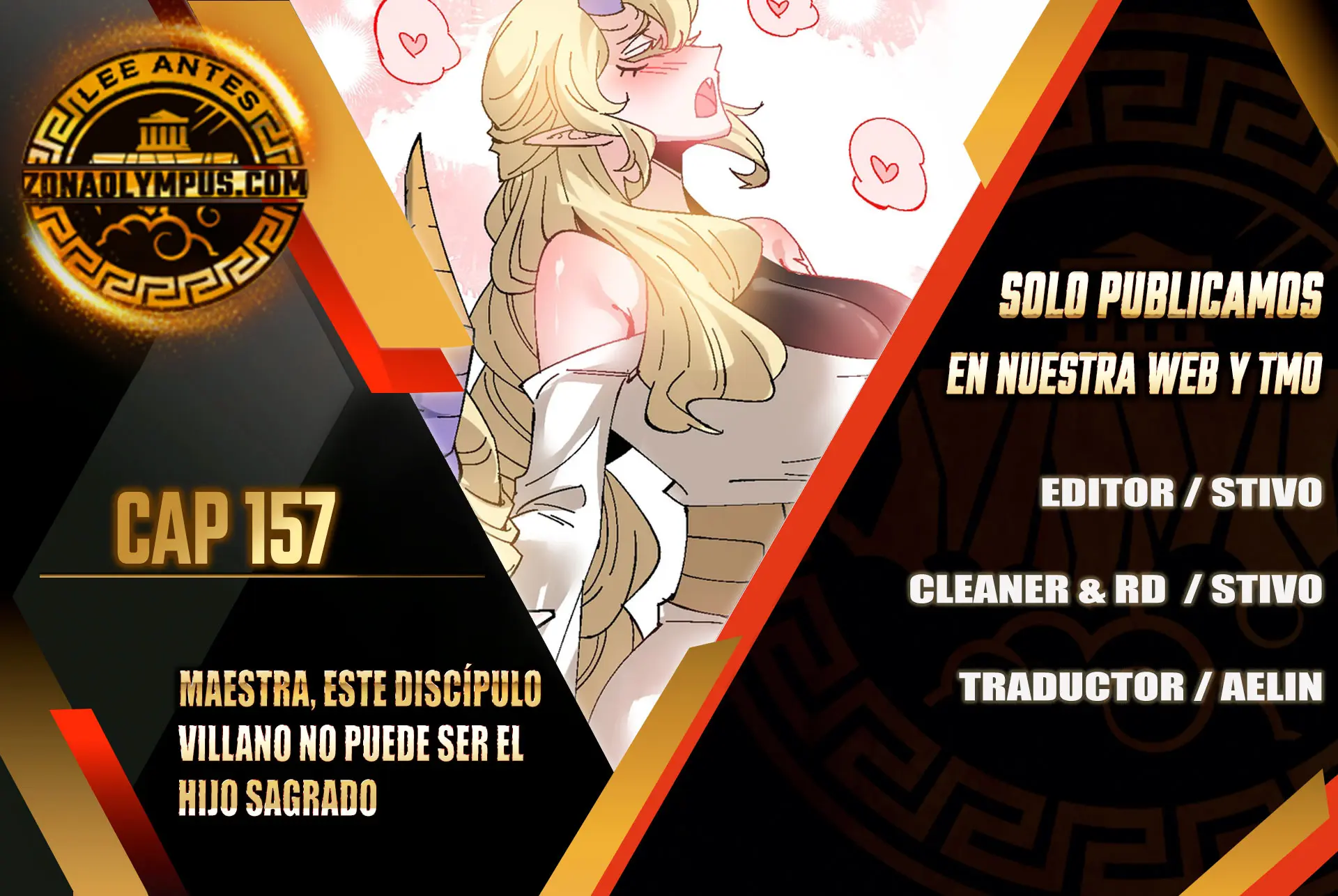 Maestra, este Discípulo Villano no puede ser el Hijo Sagrado Capitulo 157 página 22