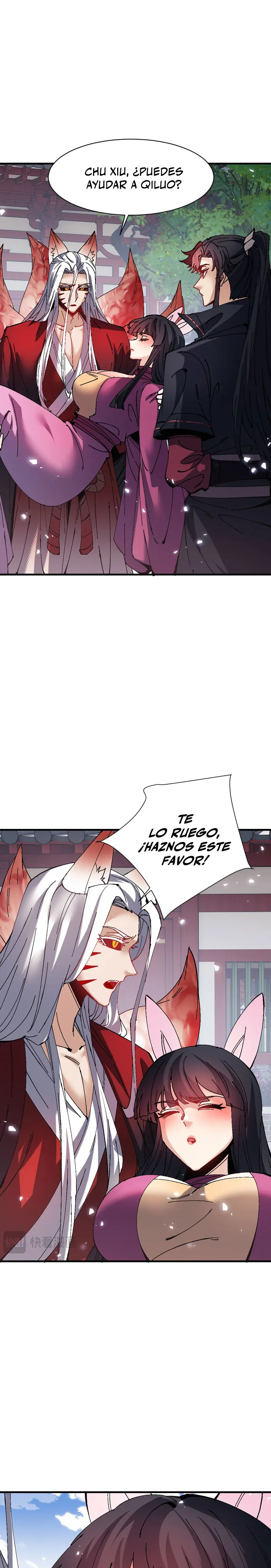 Maestra, este Discípulo Villano no puede ser el Hijo Sagrado Capitulo 157 página 4