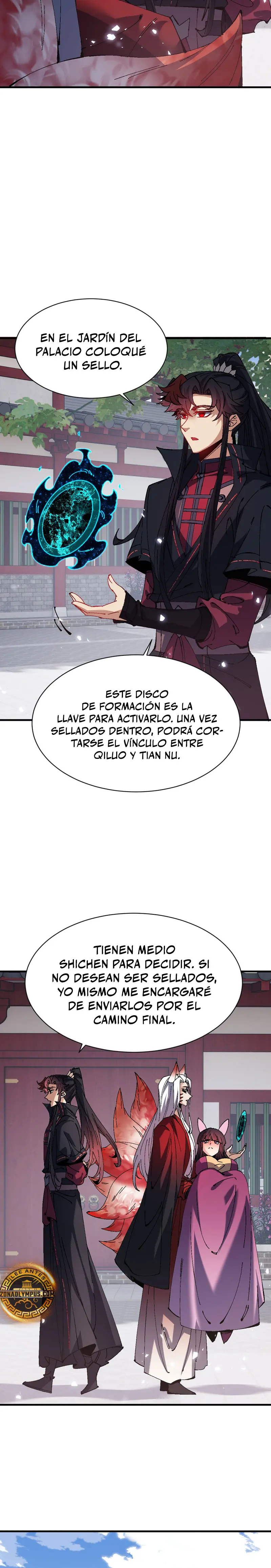 Maestra, este Discípulo Villano no puede ser el Hijo Sagrado Capitulo 157 página 6