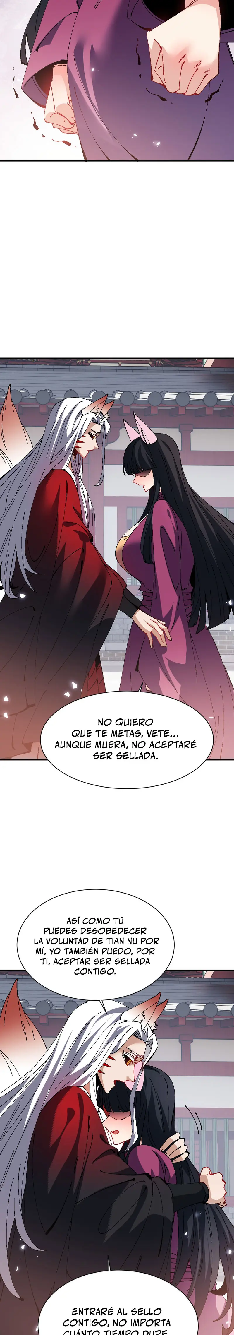 Maestra, este Discípulo Villano no puede ser el Hijo Sagrado Capitulo 157 página 8