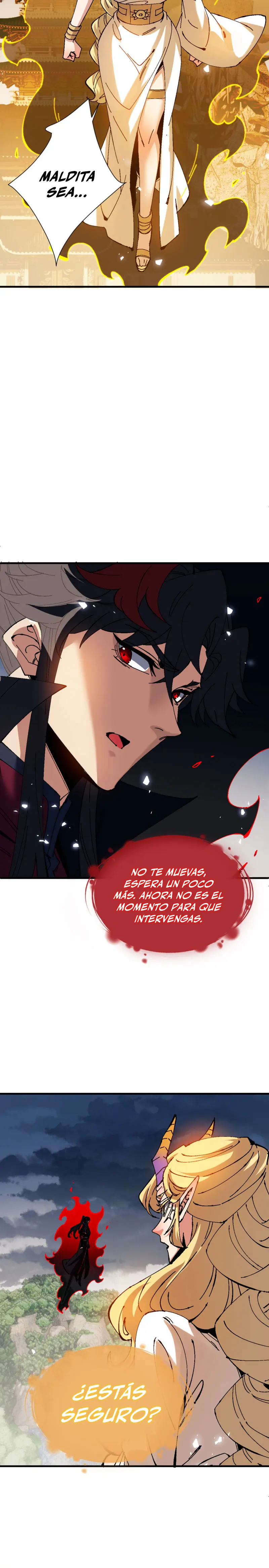 Maestra, este Discípulo Villano no puede ser el Hijo Sagrado Capitulo 158 página 10