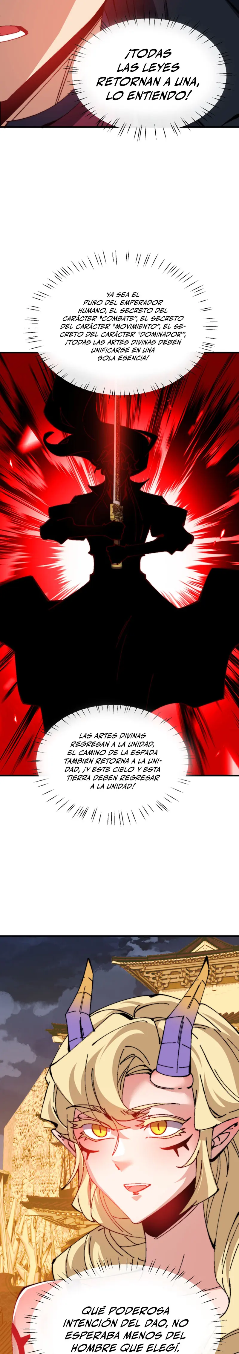 Maestra, este Discípulo Villano no puede ser el Hijo Sagrado Capitulo 158 página 16