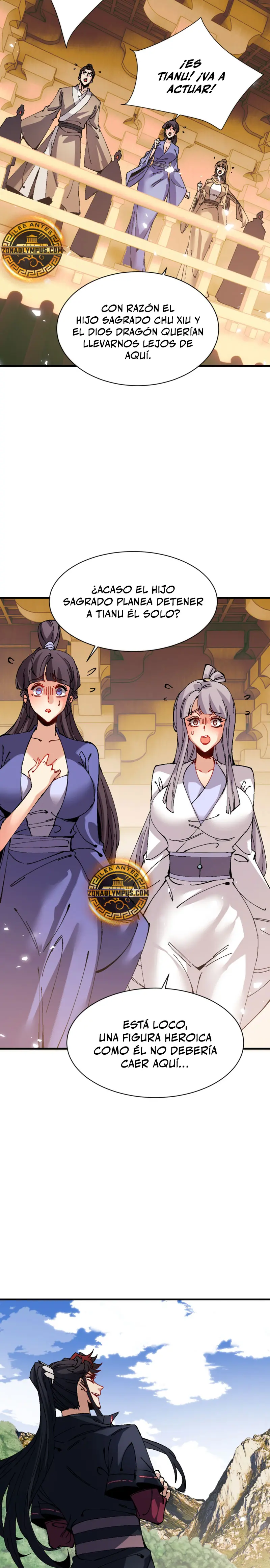 Maestra, este Discípulo Villano no puede ser el Hijo Sagrado Capitulo 158 página 2