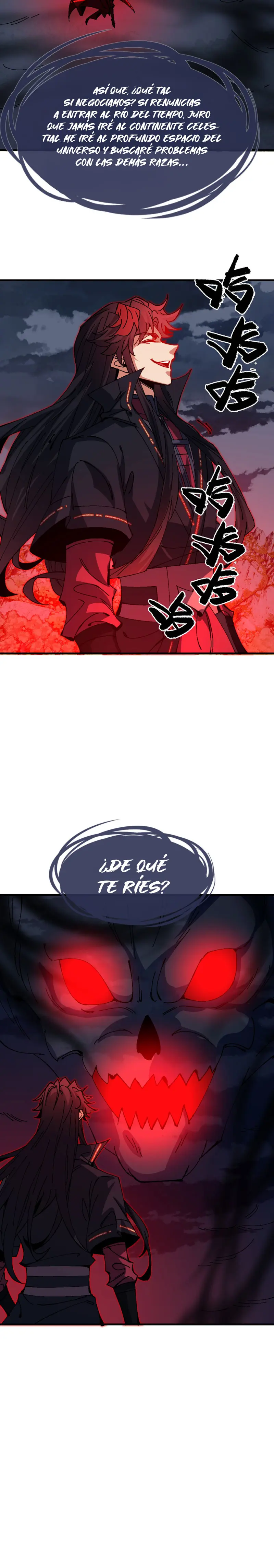 Maestra, este Discípulo Villano no puede ser el Hijo Sagrado Capitulo 159 página 16