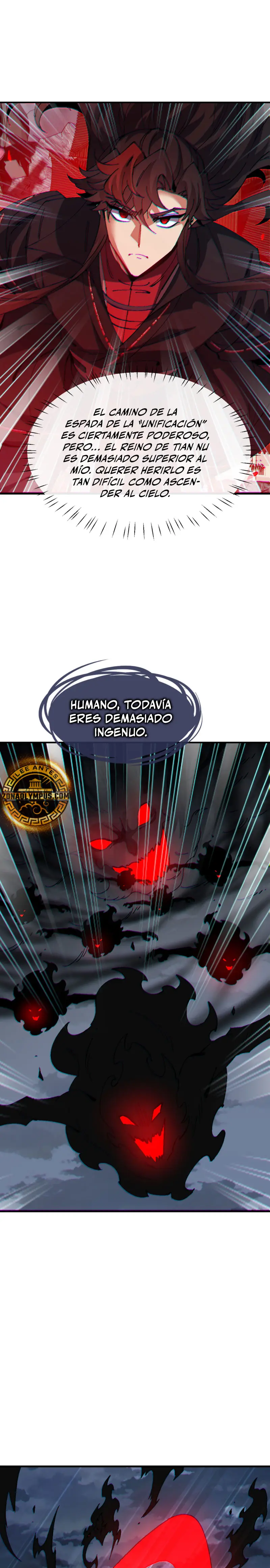 Maestra, este Discípulo Villano no puede ser el Hijo Sagrado Capitulo 159 página 5