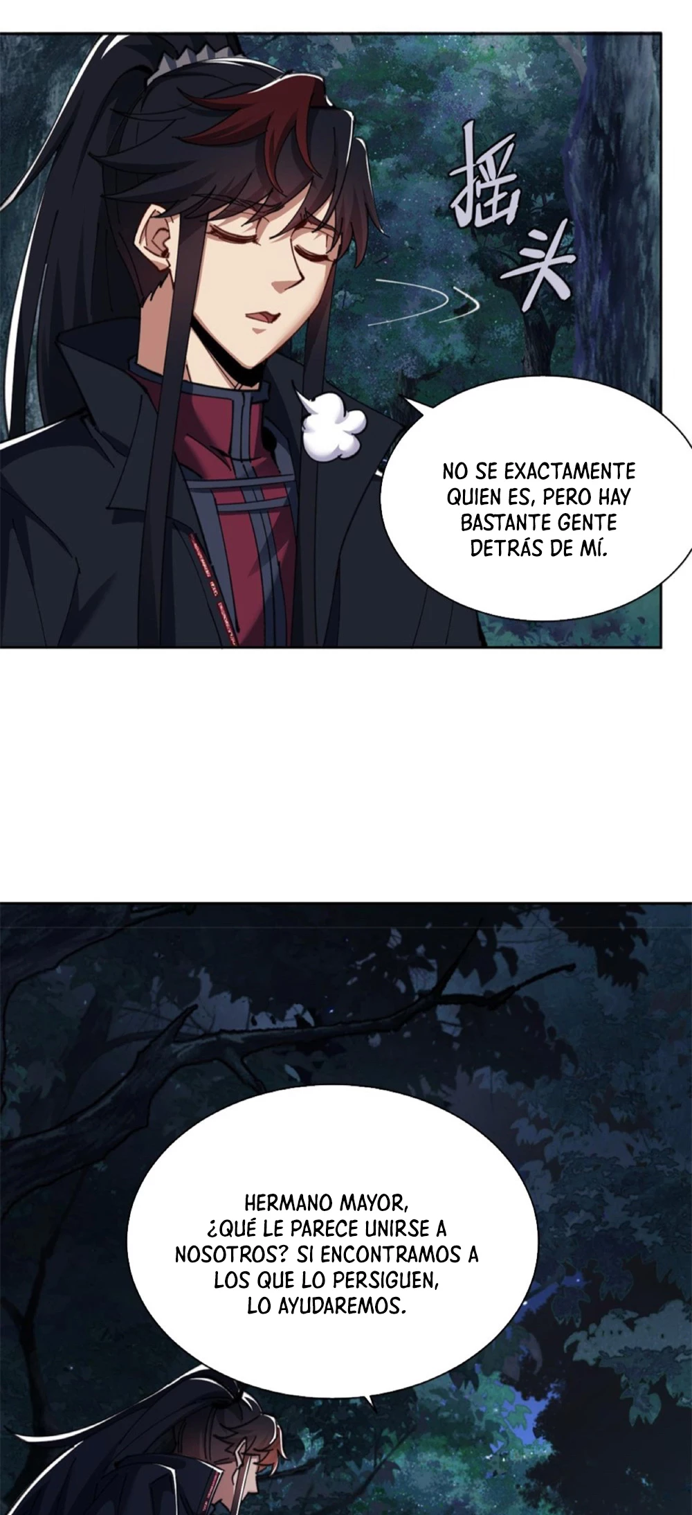 Maestra, este Discípulo Villano no puede ser el Hijo Sagrado Capitulo 16 página 25