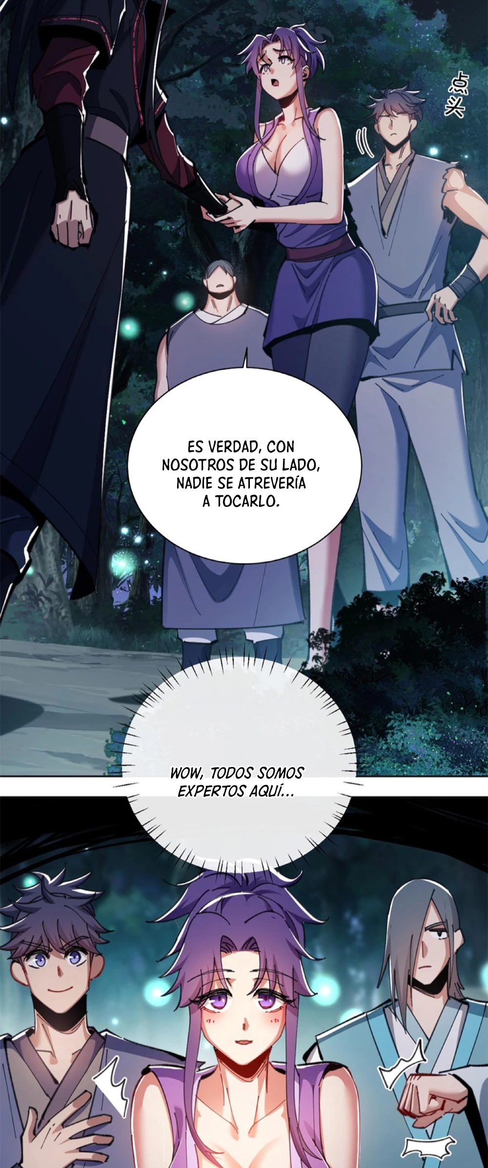 Maestra, este Discípulo Villano no puede ser el Hijo Sagrado Capitulo 16 página 26