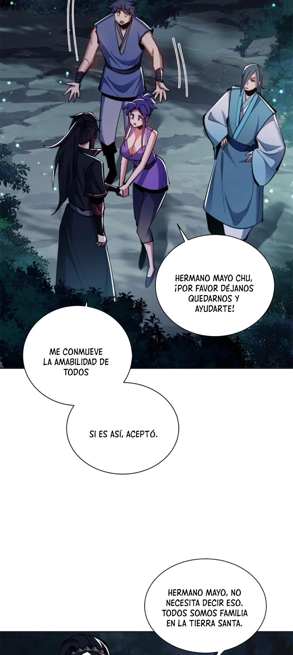 Maestra, este Discípulo Villano no puede ser el Hijo Sagrado Capitulo 16 página 30