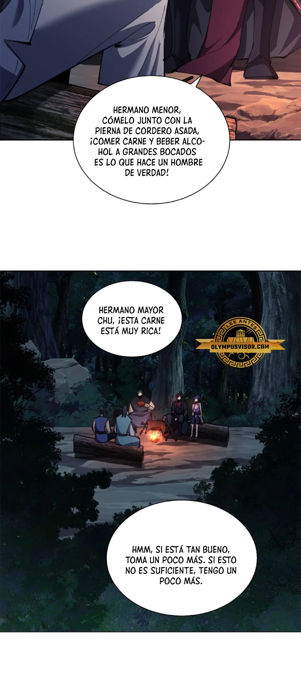 Maestra, este Discípulo Villano no puede ser el Hijo Sagrado Capitulo 16 página 36