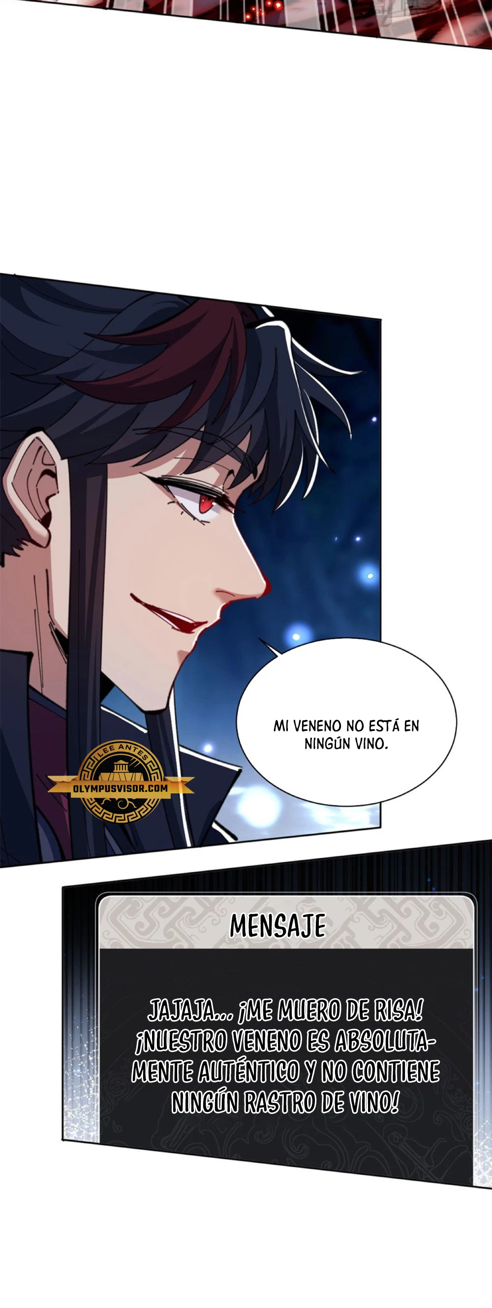 Maestra, este Discípulo Villano no puede ser el Hijo Sagrado Capitulo 16 página 45