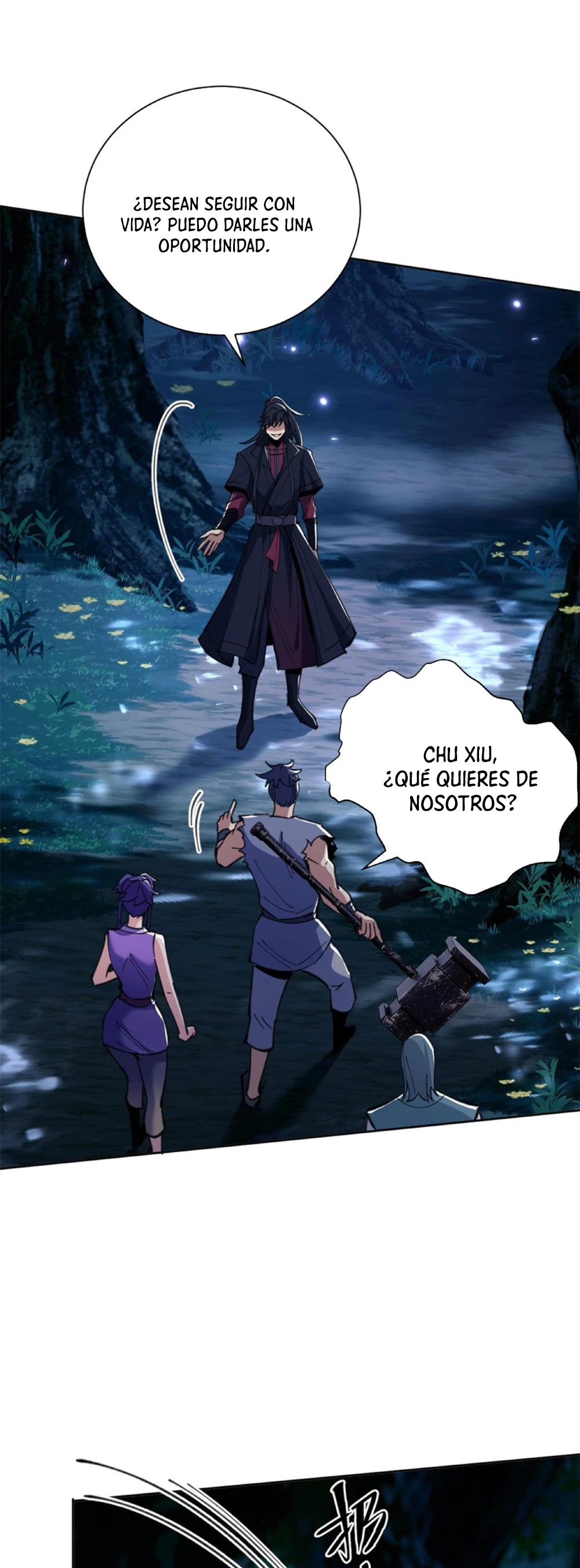 Maestra, este Discípulo Villano no puede ser el Hijo Sagrado Capitulo 16 página 46
