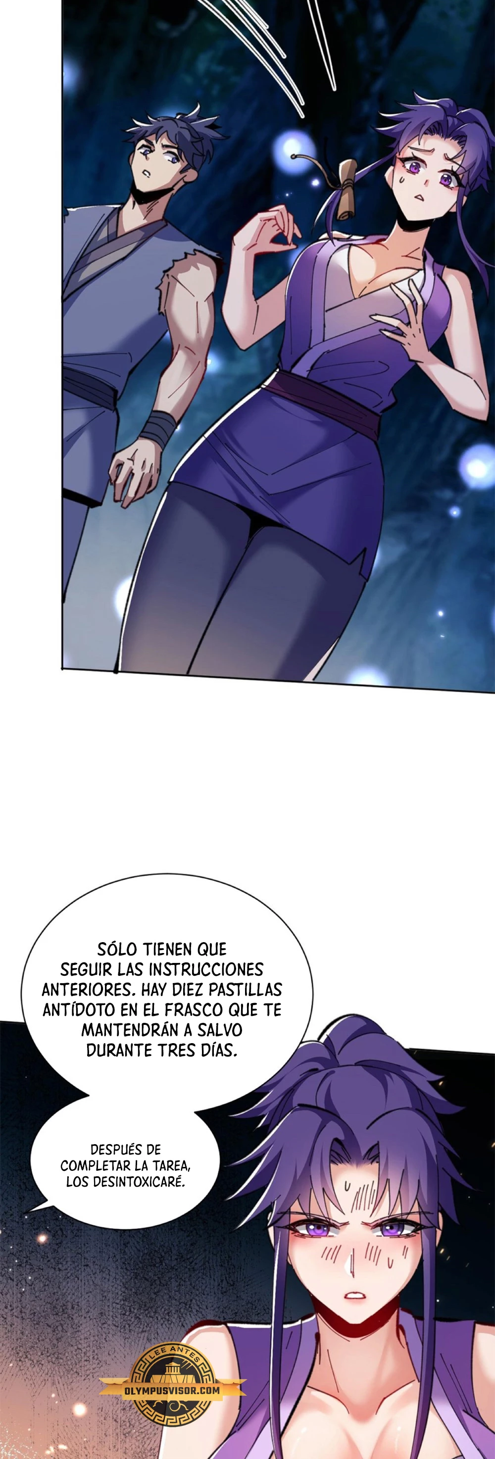 Maestra, este Discípulo Villano no puede ser el Hijo Sagrado Capitulo 16 página 47