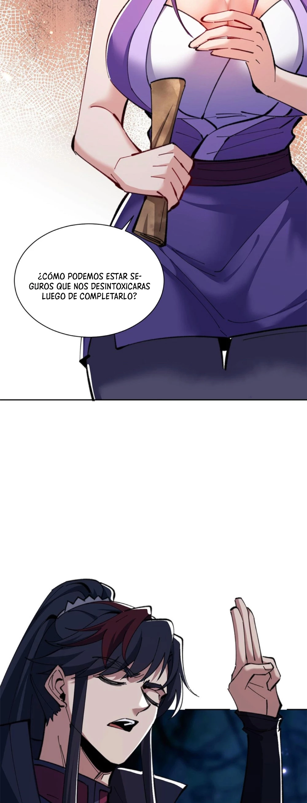 Maestra, este Discípulo Villano no puede ser el Hijo Sagrado Capitulo 16 página 48