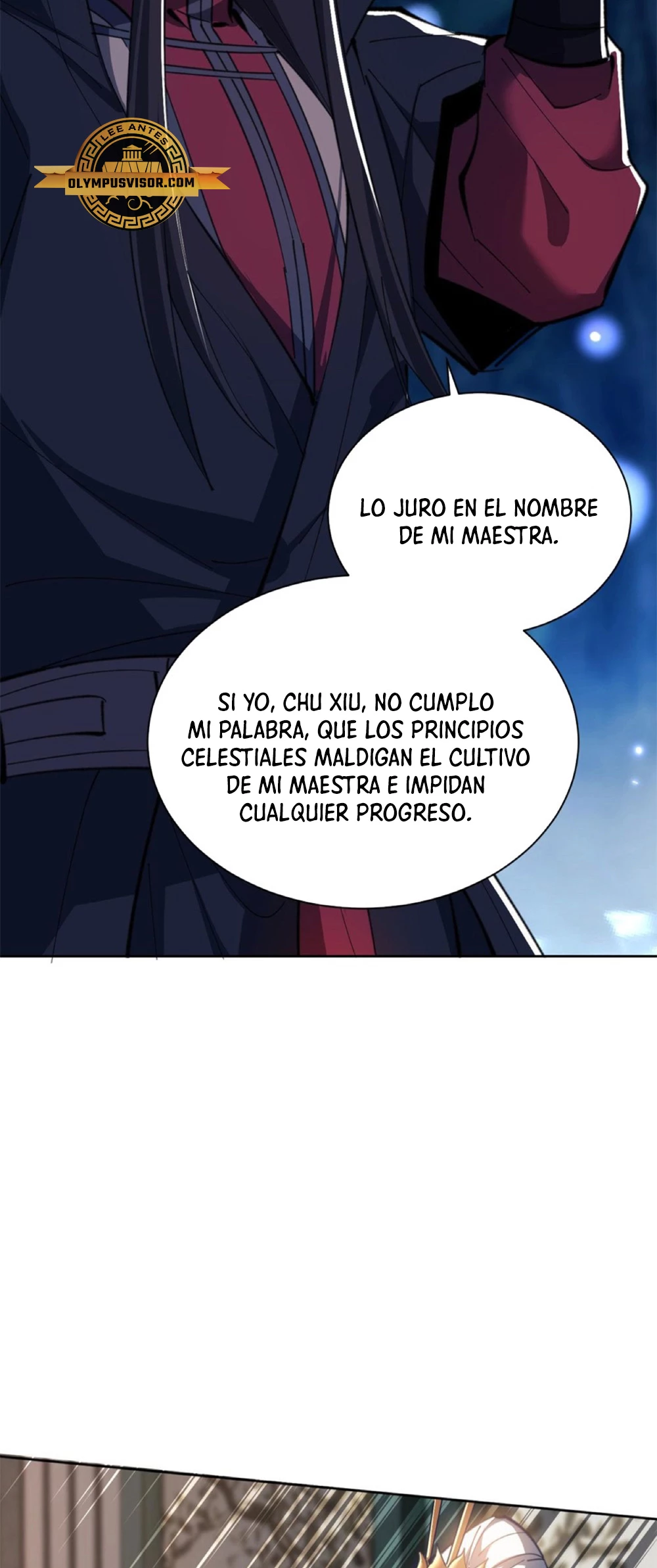 Maestra, este Discípulo Villano no puede ser el Hijo Sagrado Capitulo 16 página 49