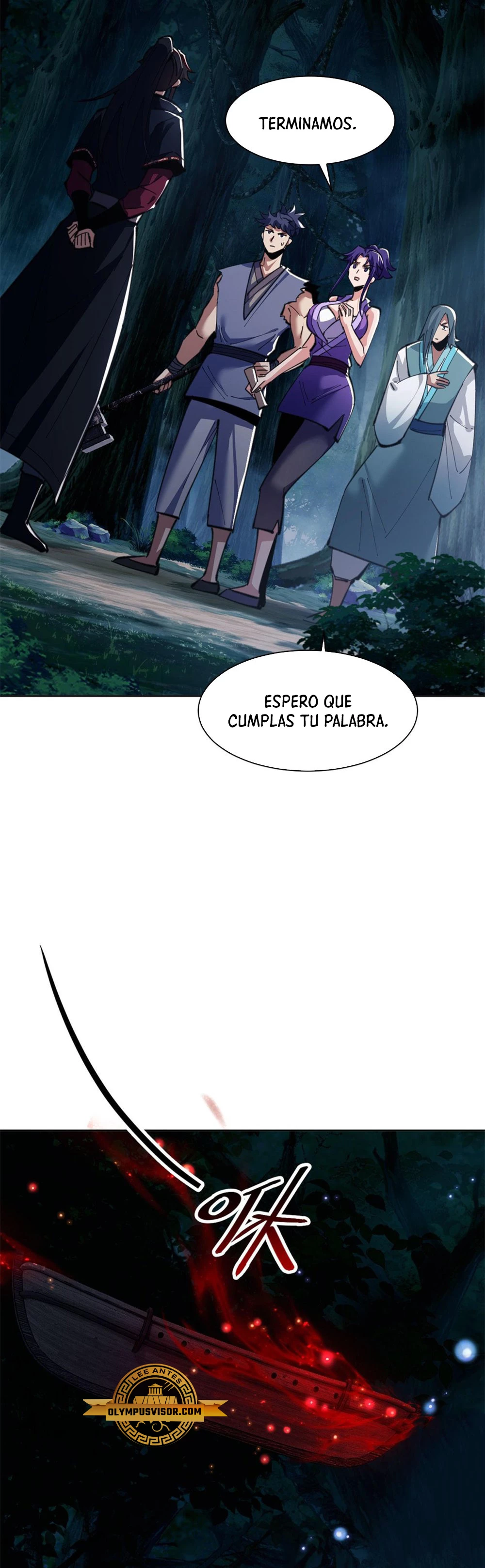 Maestra, este Discípulo Villano no puede ser el Hijo Sagrado Capitulo 16 página 51