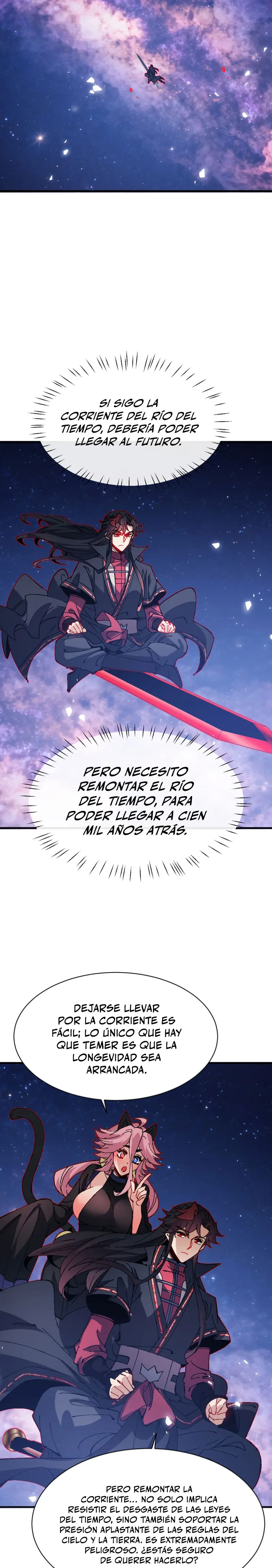 Maestra, este Discípulo Villano no puede ser el Hijo Sagrado Capitulo 160 página 14