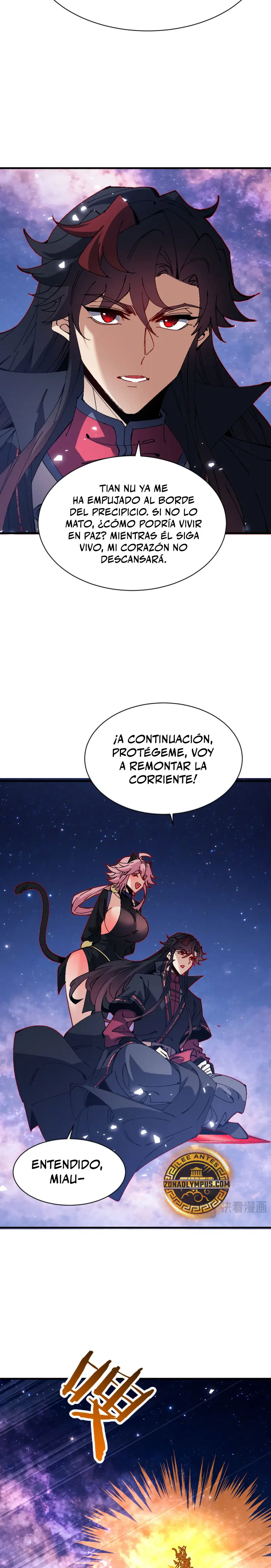 Maestra, este Discípulo Villano no puede ser el Hijo Sagrado Capitulo 160 página 15