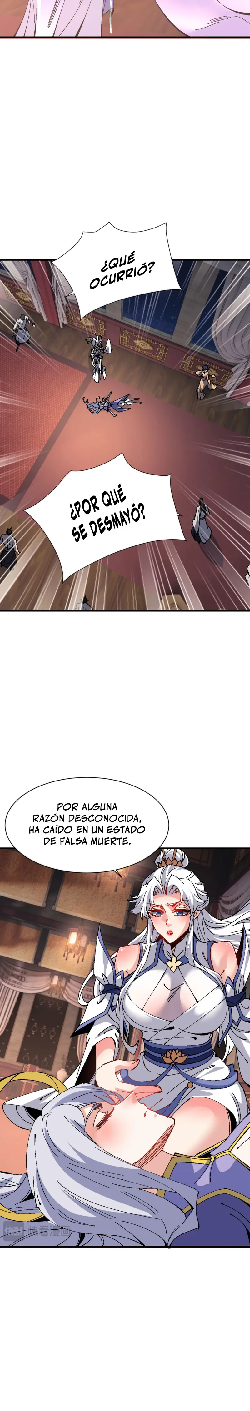 Maestra, este Discípulo Villano no puede ser el Hijo Sagrado Capitulo 160 página 3