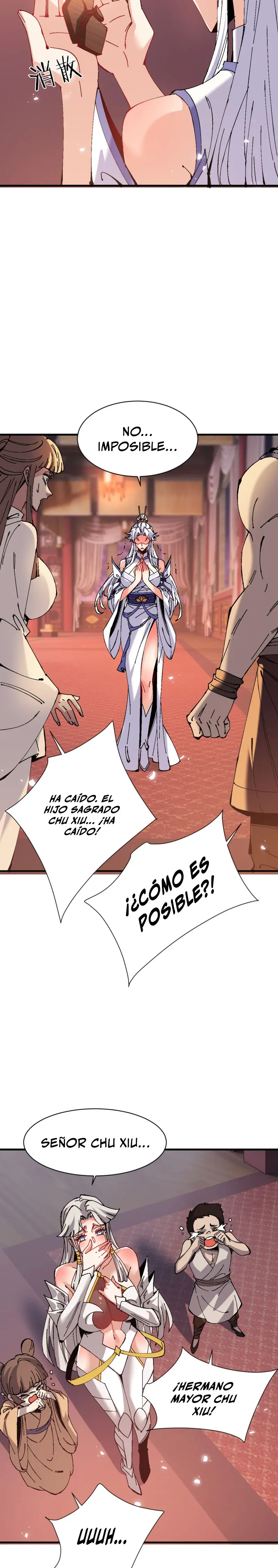 Maestra, este Discípulo Villano no puede ser el Hijo Sagrado Capitulo 160 página 5