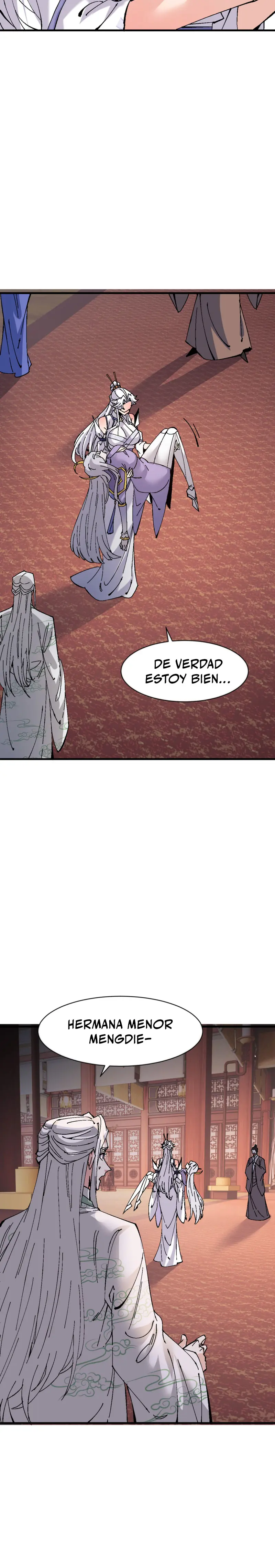 Maestra, este Discípulo Villano no puede ser el Hijo Sagrado Capitulo 160 página 9