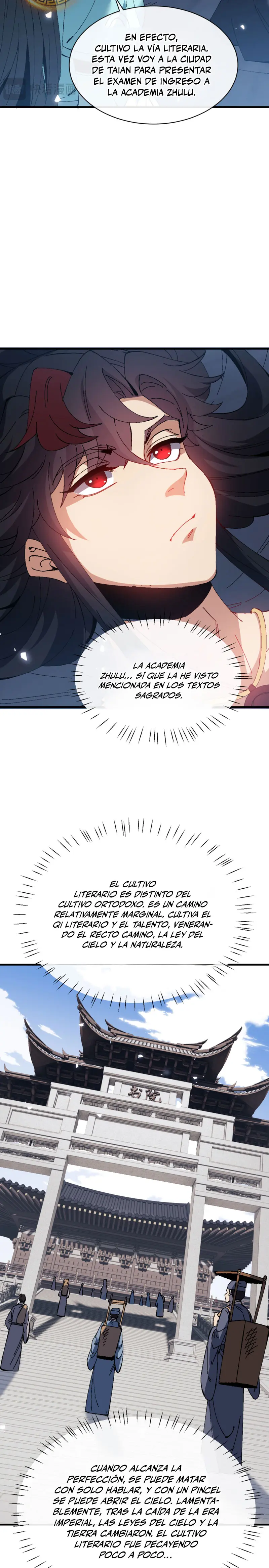 Maestra, este Discípulo Villano no puede ser el Hijo Sagrado Capitulo 161 página 20
