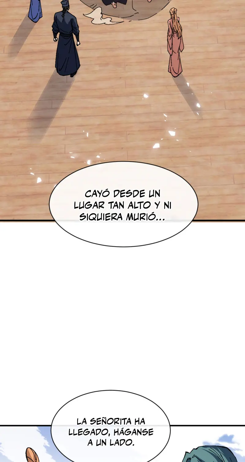 Maestra, este Discípulo Villano no puede ser el Hijo Sagrado Capitulo 161 página 5