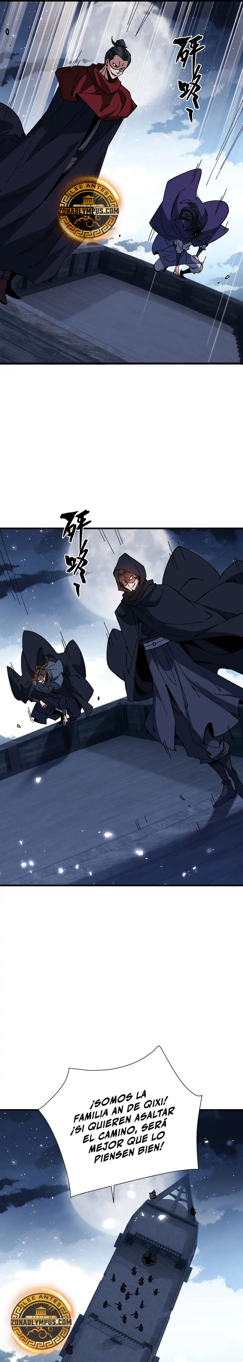 Maestra, este Discípulo Villano no puede ser el Hijo Sagrado Capitulo 162 página 13