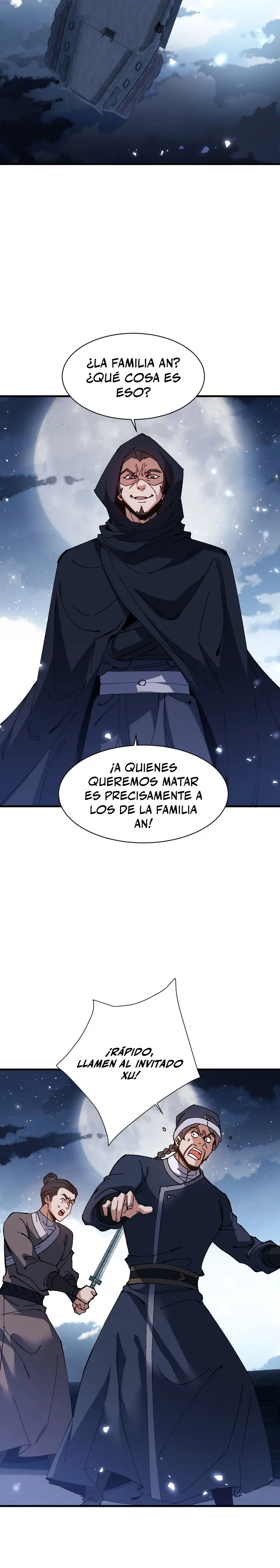 Maestra, este Discípulo Villano no puede ser el Hijo Sagrado Capitulo 162 página 14