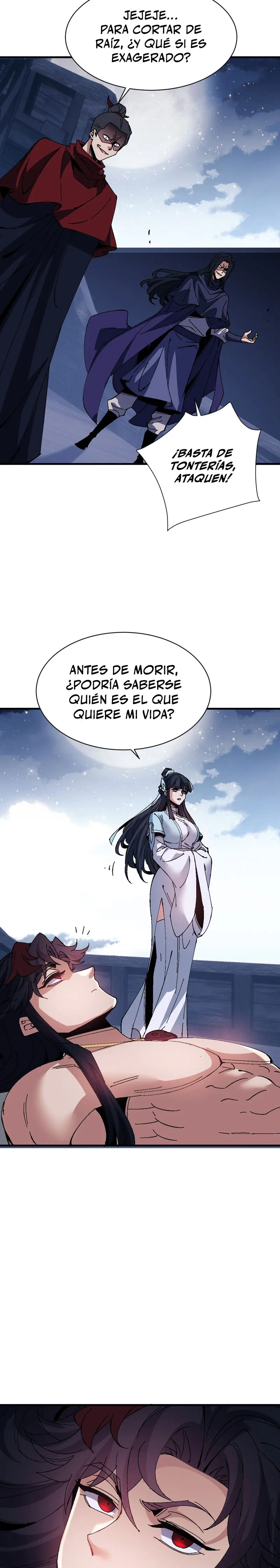 Maestra, este Discípulo Villano no puede ser el Hijo Sagrado Capitulo 162 página 16