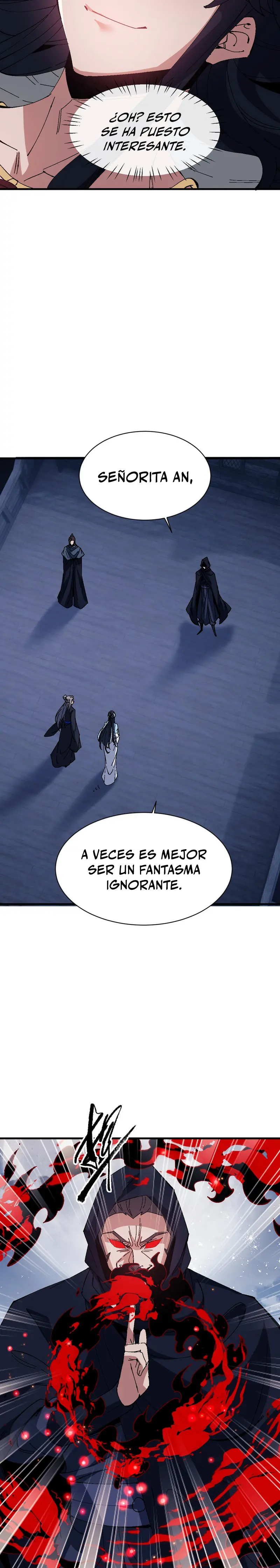 Maestra, este Discípulo Villano no puede ser el Hijo Sagrado Capitulo 162 página 17