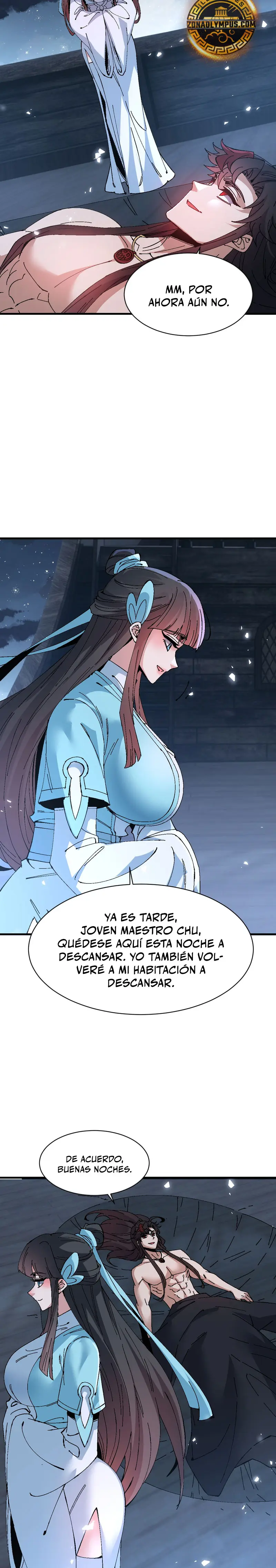 Maestra, este Discípulo Villano no puede ser el Hijo Sagrado Capitulo 162 página 8