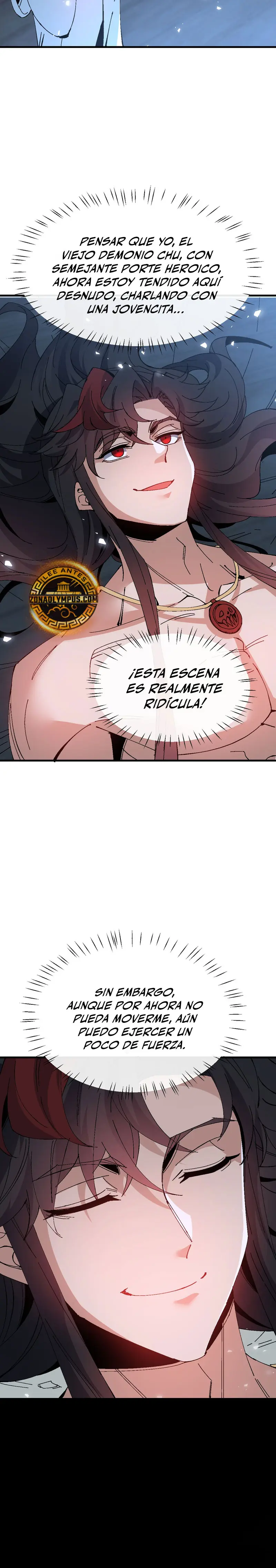 Maestra, este Discípulo Villano no puede ser el Hijo Sagrado Capitulo 162 página 9