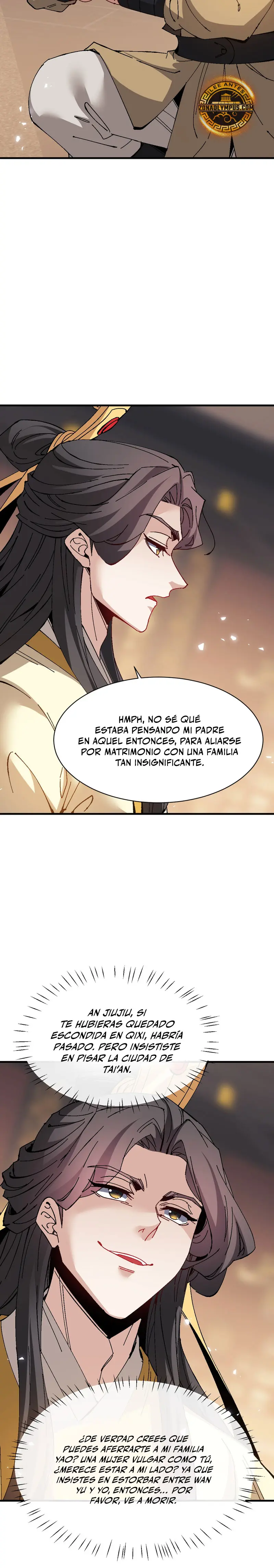 Maestra, este Discípulo Villano no puede ser el Hijo Sagrado Capitulo 163 página 14