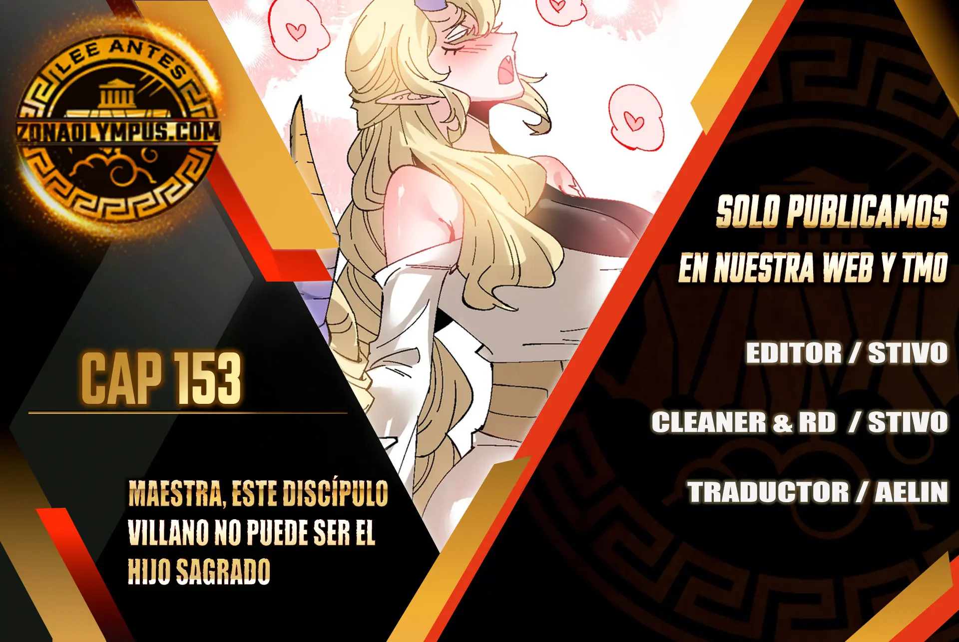 Maestra, este Discípulo Villano no puede ser el Hijo Sagrado Capitulo 163 página 19