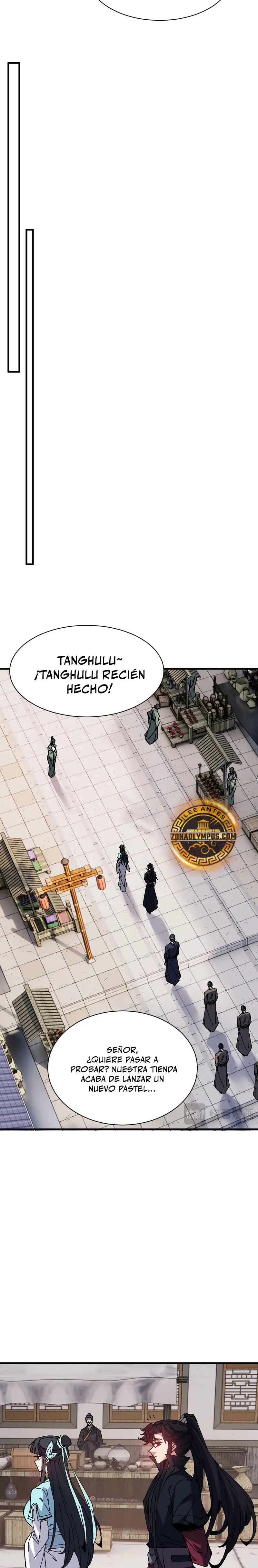 Maestra, este Discípulo Villano no puede ser el Hijo Sagrado Capitulo 164 página 12
